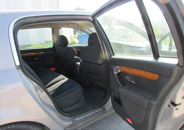 Renault Vel Satis cena 12000 przebieg: 230000, rok produkcji 2008 z Wrocław małe 154